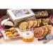 Dulcet Gift Basket Happy Birthday Party Gift Package in Tin with Balloons, Candles -Birthday Cake Great Gift for Men, Women, Him, Her, Mom, Dad, Friends & Family