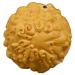 Garneck ornament Chinese feng shui decoration feng shui letter complaint kylin statue made of wood key ring with chinese coins massage boxwood handicrafts fitness