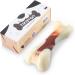 Tikaton Indestructible Dog Chew Toys - Real Beef Flavor for Large, Medium & Small Puppies | Durable Teething Bones for Aggressive Chewers - Buy Online on GoSupps.com