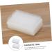 Ciieeo 2-St Brush Sponge for Sensory Play & Nail Care | Weight Vest & Surgical Scouring Brush | White Plastic 8x4.7cm - International Shipping Available - Buy Online on GoSupps.com