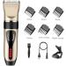FRCOLOR Cordless Electric Clippers Set for Beard Grooming - Premium Men's Hair Trimmer for Precise Styling & International Shipping - Buy Online on GoSupps.com