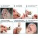 JIAHAO 10 Small Soft Replacement Mushroom Eartips Domes for Siemens BTE Hearing Aids - Buy Online on GoSupps.com