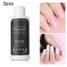 Nail Extension Gel Diluent Solution - 45ml Fast Polygel Manicure UV Gel (3 Bottles) | International Shipping - Buy Online on GoSupps.com
