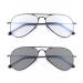 Ljimi Photochrome progressive multifocus reading glasses Multifocal Transition glasses for men women UV protection sunglasses black 1.0 x