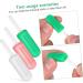 Beavorty Silicone Aligner Chewies 6 Pcs Popsicle Silicone Chew Silicone Chewies Jaw Device Chewies Chewing Gum Invisible Medium As Shown - Buy Online on GoSupps.com