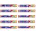 Mentos Fruit Sweets Rolls 38g (Pack of 10) Multipack Chewy Dragees Mints Tubes