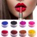 Merkts 16 Colors Edible Lipstick Pigment Powder - DIY Natural Mineral Powder for Lip Gloss | International Shipping Available - Buy Online on GoSupps.com