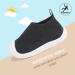 Baby Walker Sneakers - Breathable Lightweight Non-Slip Toddler Shoes - 3.5 UK Child - Black - Buy Online on GoSupps.com