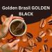 Golden Brasil - Golden Black Coffee Beans 1kg - (80% Arabica & 20% Robusta) - Medium Roast Whole Coffee Beans - Rich Flavoured Coffee Golden Brasil GOLDEN BLACK 1 kg (Pack of 1) - Buy Online on GoSupps.com