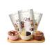 3 Sacs X 500 G De M lange Bouillie Aux Huit Tr sors Assortiment Grains Entiers Et C r ales Congee Petit-d jeuner Facile Cuisiner Riz Auto-cuite Saine