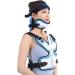Durable Neck Brace Collar | Cervical Traction Device for Neck & Shoulder Pain Relief | Spinal Decompression | International Shipping Available - Buy Online on GoSupps.com