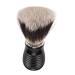 Professional Men Shaving Brush - Nylon Hair Beard Foam Brush with Aluminum Alloy Handle for Smooth Shaving - Buy Online on GoSupps.com