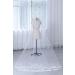 Cathedral Length Lace Bridal Wedding Veil with Comb - Floral 118 Headpiece for Women (White-2) - Buy Online on GoSupps.com