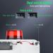 Buy AED Defibrillator Cabinet with Alarm | Wall Storage Box for Home Clinic & Office | Adjustable Partition & Double Switch Control - Buy Online on GoSupps.com