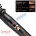 AmoVee 1 Inch Curling Iron Brush - Ceramic Tourmaline Ionic Hot Brush for All Hair Types Dual Voltage Instant Heat & Auto-Off | International Shipping Available - Buy Online on GoSupps.com
