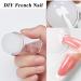 Niceneeded 2Pcs Nail Art Stamper Kit - Transparent Silicone Stamp & Scraper Card for Perfect Nail Designs - Buy Online on GoSupps.com