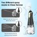Efficient Ear Wax Removal Kit - EnjoyNest Ear Cleaner with 4 Modes | Safe Ear Irrigation System & 8 Tips for Effective Earwax Buildup Solution - Buy Online on GoSupps.com