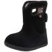 BOGS BABY WELLINGTON BOOTS PLUM FLOWER STRIPE 71565 SIZE UK 3-8 3 UK Black