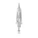 Whalrace PMU Needles 10 PCS - Safe and Disposable Microblading Needles for Eyebrows, Eyeliners, Tattoo, Lip Tinting - 1RL/1P - Buy Online on GoSupps.com