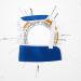 Buy Healifty Breathable Arm Support Sling - Ideal Brace for Broken Arms | International Shipping Available - Buy Online on GoSupps.com