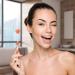 Tongue Scraper 2 Pack - Orange | Fight Bad Breath - Tongue Brush Cleaner - Buy Online on GoSupps.com