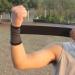 YUNYILAN 2 Pack Black Large Wrist Brace Carpal Tunnel Compression Wristbands for Pain Relief - Breathable Support Sleeves for Work, Fitness, Weightlifting - Sprains, Tendonitis - Buy Online on GoSupps.com