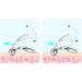 CINY 3D Roller Face Massager - Silver - Buy Online on GoSupps.com