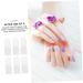 Healeved 90 Pcs Nail Case French Nail Polish Manicure Cover Polish Varnish Manicure Nail Protectors Nail Polish Protections Manicure Protector Tools Nail Tool White Manicure Set Plastic 4x2cmx3pcs Whitex3pcs - Buy Online on GoSupps.com