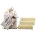 Traverse Bay Natural Stain Remover Sticks with Essential Oils 3-pack of 2oz Bars - Gets Clothes & Laundry Cleaner Removes Toughest Stains Safe for Baby Eco-Friendly Handmade in USA