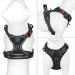 Buy Phoepet Dog Harvest Vest for Small Dogs - Reflective Adjustable No-Pull Design XL Black - Buy Online on GoSupps.com