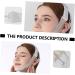 Angoily Silicone Bandages 1pc Silicone Strap Chin Slimming Strap Facial Intense Lifting Silicone Face Face-lifting Strap Face- Lifting Slimmer Cosmetic Cloth Noodles - Buy Online on GoSupps.com