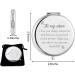 Engraved Travel Makeup Mirror - Perfect Niece Gift for Birthday, Christmas, Graduation - Buy Online on GoSupps.com