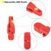 Downrigger Release Clip Set - 6 Heavy Tension Power Grip & 12 Pack Red Fishing Clips for Offshore Fishing Planer Boards & Kites - Buy Online on GoSupps.com