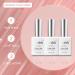 Umikk Gel Nail Polish Set - 6 Ballerina Colors (White Light Pink Gloss Shimmer) - UV-LED Soak Off 7.5ml - Buy Online on GoSupps.com