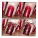 FOMIYES Pink Nail Polish Fast Drying Nail Polish Glue Palisade Glue Polish Latex Liquid Tape Anti-overflow Glue Nail Polish Tearable Quick Drying Nail Polish Nail Art Accessories medium Pink - Buy Online on GoSupps.com