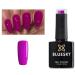 Bluesky Nail Gel Polish Neon Pink Dark Pink Purple Color Purple Grape Gothic Neon 16 Spring Summer Color UV LED Soak Off 10ml