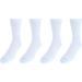 Dr. Scholl's Men's Big & Tall Diabetic Circulatory Crew Work Socks - 4 Pairs | Comfort & Support for All-Day Wear - Buy Online on GoSupps.com