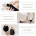 ZOCONE 6 Pairs Ball of Foot Cushion Pads for Women - Relief Fatigue & Pain - Metatarsal Pads for Heels - 3 Black + 3 Skin Color - Shoe Inserts - Buy Online on GoSupps.com