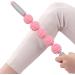 Muscle Roller Stick | Deep Tissue Body Massage Roller for Legs - Effective Pink Massage Tool - Buy Online on GoSupps.com