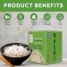 Nashi Konjac Shirataki Premium Noodles - Vegan, Fat-Free, Low-Calorie, Keto-Friendly, Glucomannan, Odour-Free | 8 Pack (190g each) - Buy Online on GoSupps.com