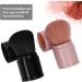 2 Piece Powder Brush Powder Blusher Brush Professional Blusher Brush Flat Retractable Contour Powder Face Brush Loose Powder Brush Makeup Powder Brush - Buy Online on GoSupps.com
