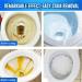 Touch Free Fizzy Foam Toilet Cleaner - 2023 Best Splash Toilet Cleaner Foam Powder As Seen on Tv Multifunction Toilet Active Oxygen Agent for Cleaning Toilet Drains No Peculiar Smell (2 Pcs) - Buy Online on GoSupps.com