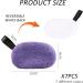 7-Piece Double-Sided Face Wash Puff Washable Makeup Remover Wipes Reusable Cotton Pads Cleansing Pads Makeup Remover Pads Reusable and Washable Cotton Pads - Buy Online on GoSupps.com