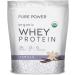 Dr. Mercola Organic Miracle Whey Vanilla Protein Powder - 1 Lb