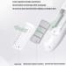 Professional Cordless Hair Clippers Kit - Rechargeable Hair & Beard Trimmer for Kids with 2 Guide Combs - Green - Buy Online on GoSupps.com