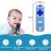 Silicone Baby Teething Toy - BPA Free Remote Control Teether (Grey) - Buy Online on GoSupps.com