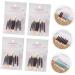 Baluue 40pcs Sponge Stick Sponge Applicator Double Ended Makeup Brush Lip Gloss Applicator Plastic Abs - Buy Online on GoSupps.com