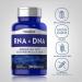 Piping Rock RNA DNA Supplement - 200 Capsules - Non-GMO & Gluten Free Ribonucleic Acid & Deoxyribonucleic Acid Complex - Buy Online on GoSupps.com