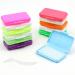 VEGCOO 12 Bo tes Cire Orthodontique Cire Orthodontique Dentaire Cire de Soulagement Pour Soulager Irritations/Soins Orthodontiques (Boites de 5 Bandes)