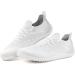 Anokar Unisex Barefoot Shoes | Wide Toe Box & Zero-Drop Sole | Size 37-47 | White 43 EU | Comfortable & Supportive Footwear for All - Buy Online on GoSupps.com